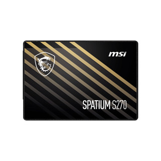 【蝦皮直營】MSI 微星 SPATIUM S270 240GB SSD硬碟(TLC) 廠商直送