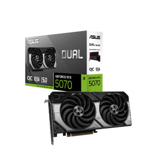 【蝦皮直營】華碩 Dual RTX 5070 12GB GDDR7 OC 顯示卡 顯示卡