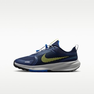 NIKE 籃球鞋 STAR RUNNER UTILITY (GS) 中大童 藍色 IO2338400 廠商直送