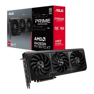 ASUS華碩 PRIME-RX9070XT-O16G 顯示卡 /31.2cm 廠商直送