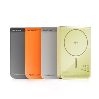 【蝦皮直營】MOMAX 1-Power S.Pass 半固態磁吸10000mAh行動電源 MagSafe 行充 蘋果
