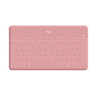 【蝦皮直營】Logitech 羅技 Keys-To-Go iPad藍芽鍵盤(粉) 無線鍵盤 平板鍵盤 藍牙鍵盤