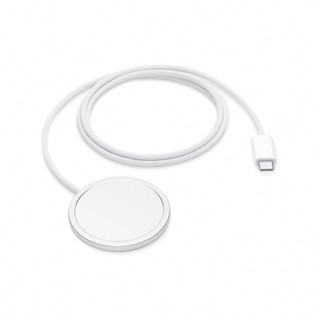 【蝦皮直營】Apple 蘋果 MagSafe充電器-白 無線充電 磁吸 快充 Qi充電 iPhone充電