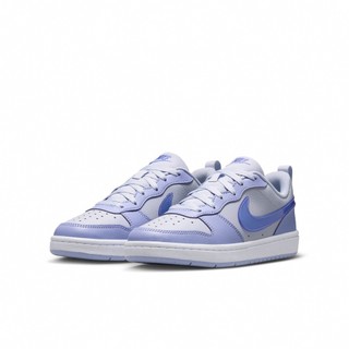 NIKE 休閒鞋 COURT BOROUGH LOW JES GS 中大童 紫色 IV5820500 廠商直送