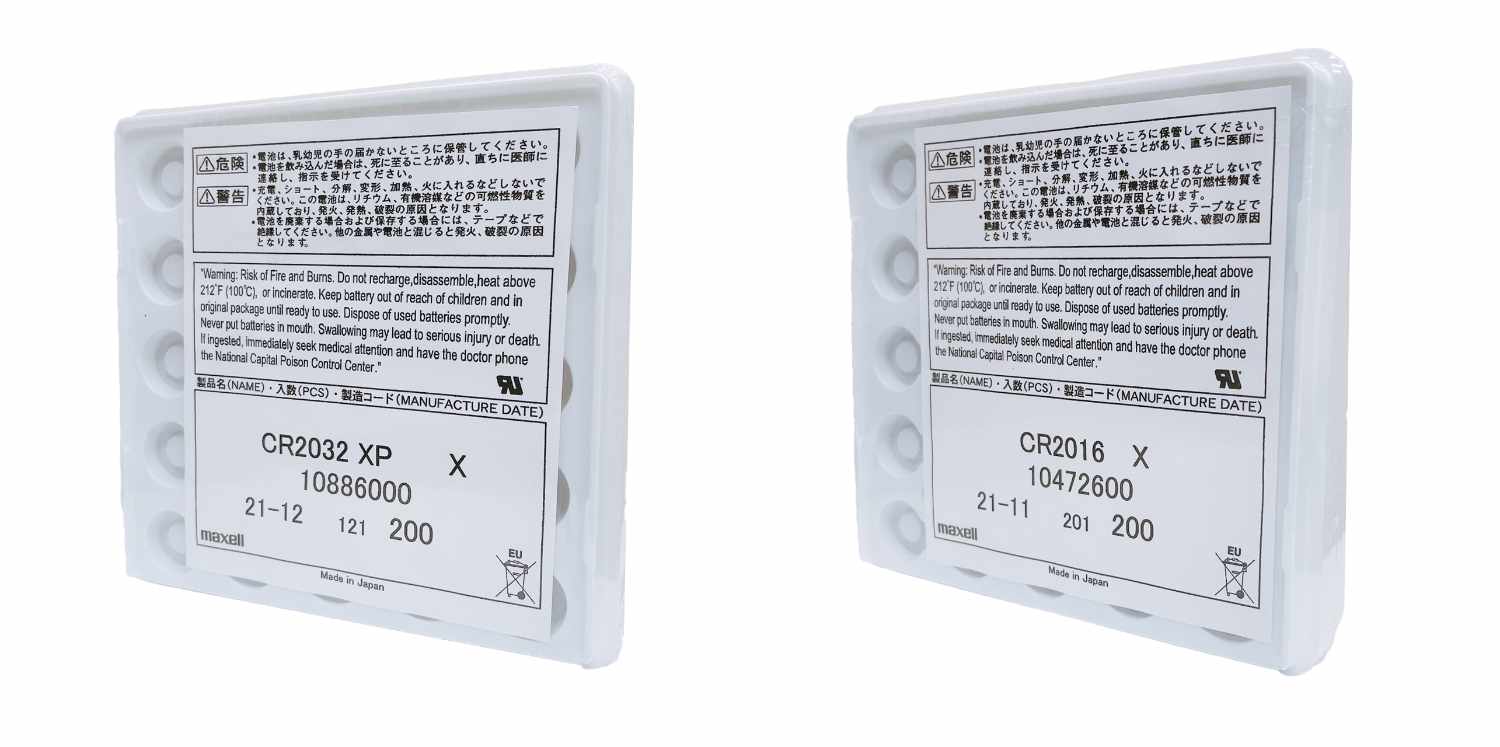 【蝦皮直營】MAXELL 工業裝鈕扣電池 3V CR2016 CR2032