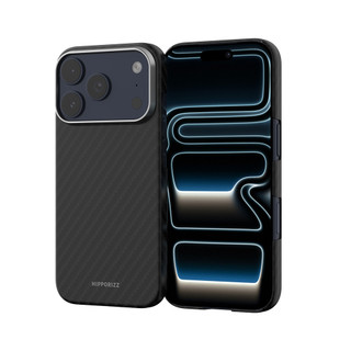 【蝦皮直營】Hipporizz iPhone 17 Pro/Pro Max/Air Kevlar Mag 防摔磁吸殼