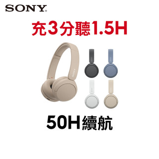 【蝦皮直營】SONY 索尼 WH-CH520 無線藍芽耳罩式耳機(公司貨保固12個月) 廠商直送
