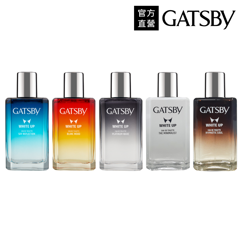 【蝦皮直營】GATSBY 男性淡香水50ml(極致湛藍/飛揚恣意/鉑金王者/晨露之光/曠野能量)官方直營