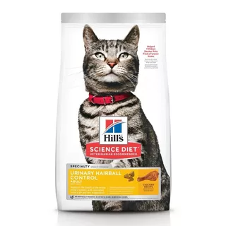【蝦皮直營】Hill's希爾思 泌尿道毛球控制系列 1.58-7.03 KG/包 雞肉特調 成貓 貓 飼料 貓糧