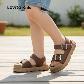 (trendy3)Lovito Kids 休閒透氣童鞋鞋男孩 LFA97060