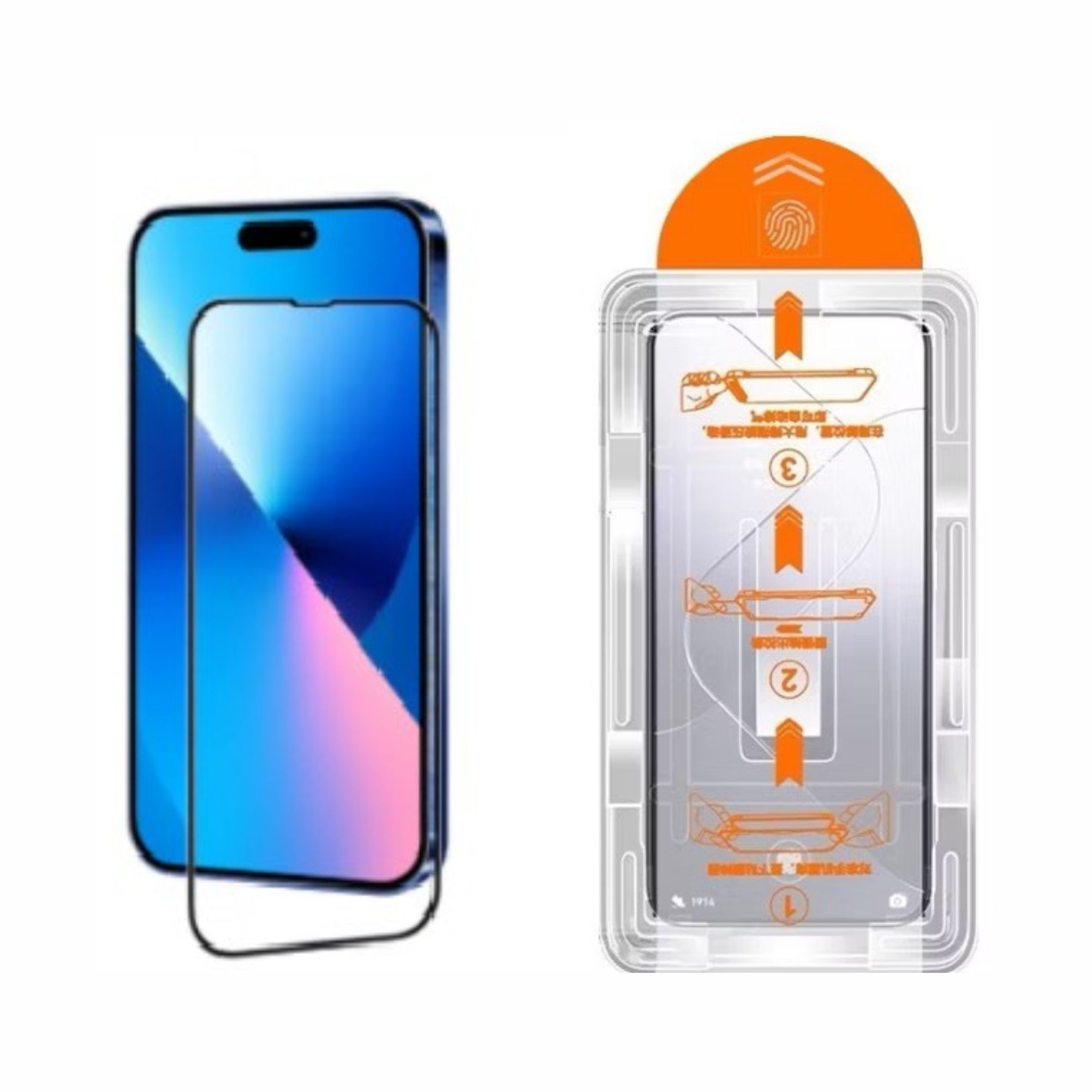 【蝦皮直營】iPhone 玻璃貼 滿版保護貼 無塵倉 12 13 14 15 16 17 i16 i17 Pro Max