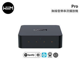 【蝦皮直營】WiiM Pro 串流音樂播放器 無線串流音樂播放器 Hi-Res Airplay 2 公司貨 廠商直送