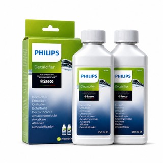 【蝦皮直營】Philips 飛利浦 Saeco 原廠咖啡機除鈣劑 除垢液 保養耗材 CA6700 250ml*2入裝