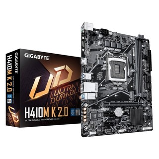 【蝦皮直營】GIGABYTE 技嘉 H40M-K 2.0 只支援第10代CPU 廠商直送