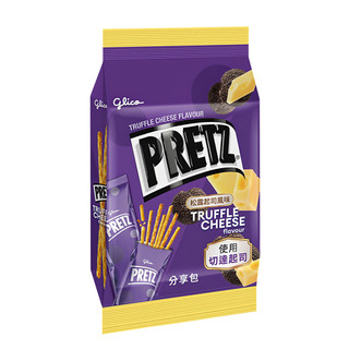 【蝦皮直營】PRETZ 百力滋 松露起司風味棒分享包 餅乾棒 下午茶點心 追劇零食 泰國零食 進口零食