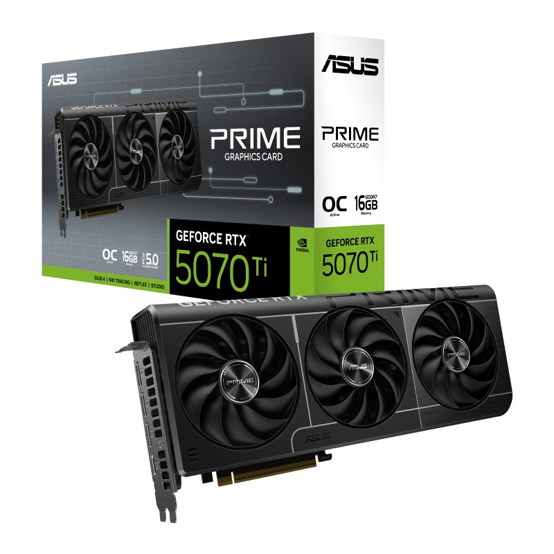 ASUS華碩 PRIME-RTX5070Ti-O16G 顯示卡 /30.4cm 廠商直送
