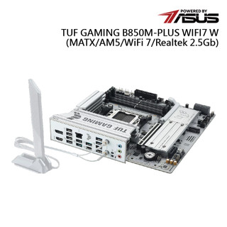 【蝦皮直營】華碩 TUF GAMING B850M-PLUS WIFI7 W 主機板