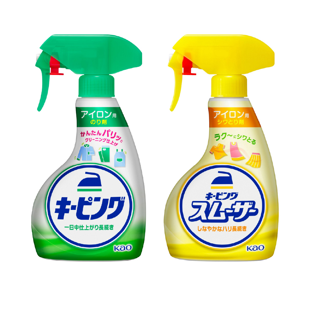 【蝦皮直營】日本 花王 KAO 衣物熨燙 熨斗用 燙衣噴霧 除皺噴霧400ml