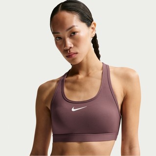 NIKE 運動內衣 AS W NK SWSH MED SPT BRA 女 紫色 DX6822502 廠商直送