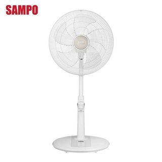 【蝦皮直營】SAMPO 聲寶 - 14吋 五片扇葉微電腦DC立扇(附遙控器) SK-FD14KD 廠商直送