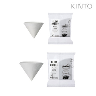 【蝦皮直營】KINTO SCS日製濾紙 咖啡 咖啡濾紙 手沖濾紙 濾杯濾紙 咖啡濾材 錐形濾紙