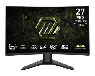 MSI微星 MAG 274CF X24 /27吋/曲面電競螢幕/VA/240Hz 廠商直送
