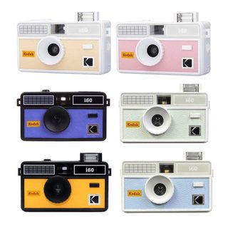 【蝦皮直營】Kodak 柯達 底片相機 i60 新型多功能底片相機 粉/綠/杏/黃/長春花藍/蘇打藍 相機 柯達相機