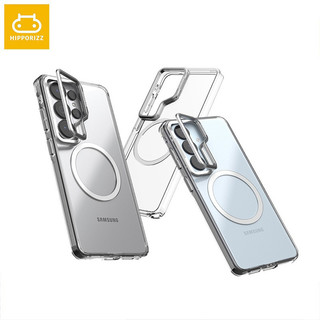 【蝦皮直營】Hipporizz S26 系列 Lucid Clear Pro Mag 超透磁吸支架手機保護殼 廠商直送