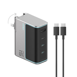 【蝦皮直營】酷態科 15號140W氮化鎵充電器 AD1404US USB A + Type C 充電頭 小米 生態圈