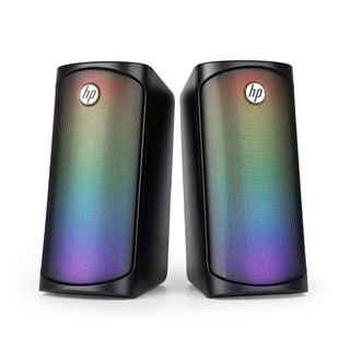 【蝦皮直營】HP DHE-6004多媒體揚聲器 AGHP-DHE-6004 喇叭 電腦喇叭 RGB炫彩燈光 立體音效
