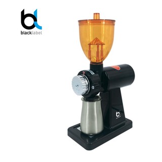 【蝦皮直營】BLACKLABEL PLUS電動咖啡磨豆機 義式磨豆機 咖啡研磨機 防跳豆 8檔位研磨