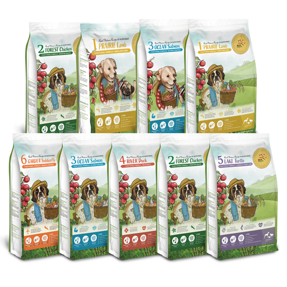 【蝦皮直營】Real Power 瑞威 狗飼料 全齡犬 幼犬 犬糧 2KG