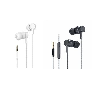 【蝦皮直營】HP 惠普 有線入耳式耳機麥克風 DHE-7001 磁吸 線控式 有線 AUX 3.5mm 接頭 耳機
