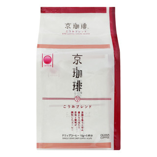 【蝦皮直營】小川 京都吟味百饌 (醇厚京咖啡/柔和京咖啡) 咖啡粉 濾掛咖啡 黑咖啡 沖泡咖啡 日本咖啡