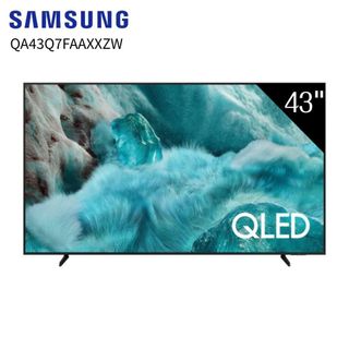 【蝦皮直營】Samsung 三星 QA43Q7FAAXXZW 43型 QLED 4K UHD智慧顯示器 大型配送