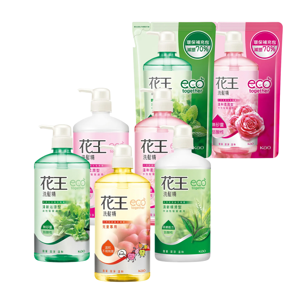【蝦皮直營】花王 洗髮精 瓶裝750ml/補充包550ml (多款任選)