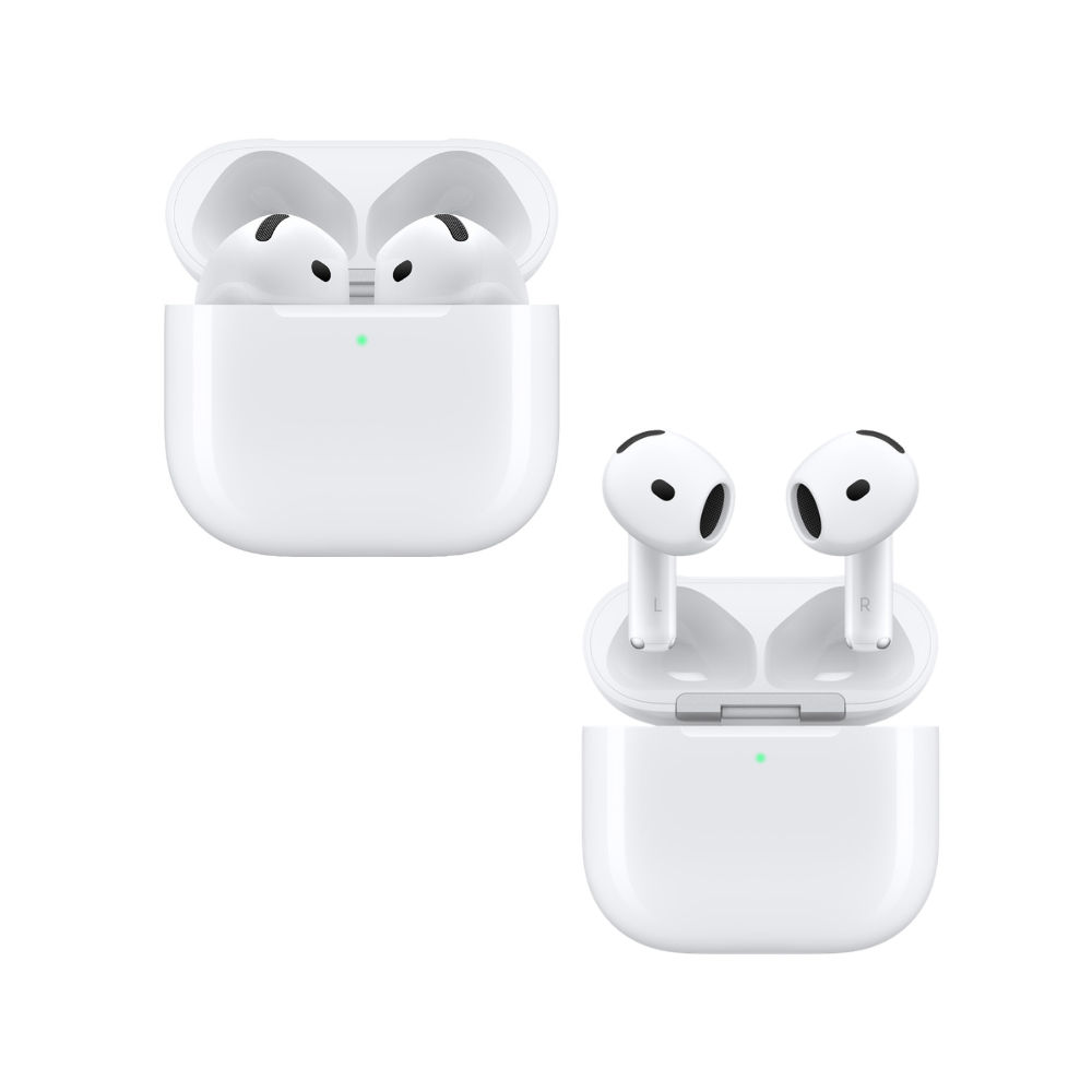 Apple AirPods 4 雙版本組 美國公司貨｜量販優惠（一般版＋主動式降噪） 廠商直送