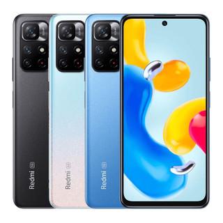 小米 Redmi Note 11S 5G (6G/128G) 8成新 6.6吋 智慧型手機 福利品 廠商直送