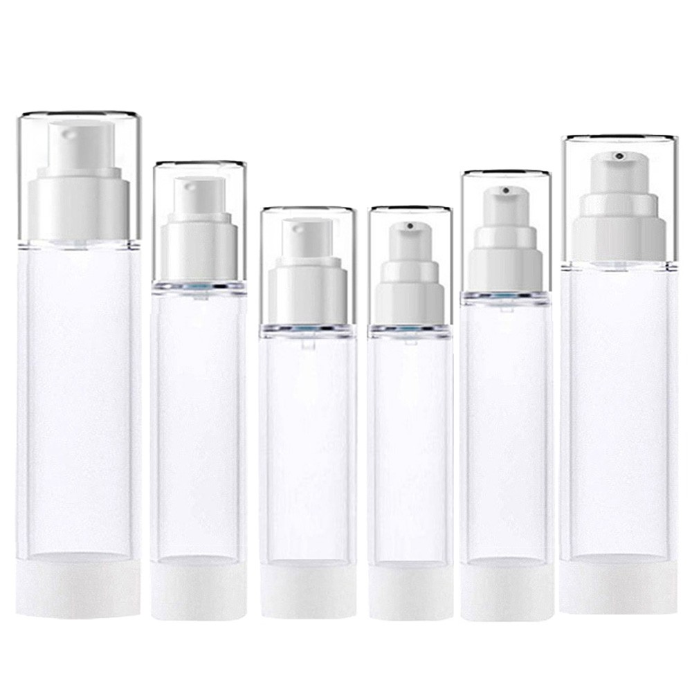 【蝦皮直營】真空分裝瓶 3入組 噴霧款/乳液款 5/10/15/30/50/100 ml 容量任選 分裝瓶