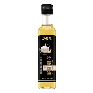 【蝦皮直營】小磨坊 金黃調味油 260ml/瓶 兩款任選 金黃 蒜油 蔥油 蒜 蔥 風味油 調味油