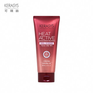 【蝦皮直營】KERASYS可瑞絲 熱活極度損傷吹整精華 200ml/罐 免沖洗 護髮素 護髮油