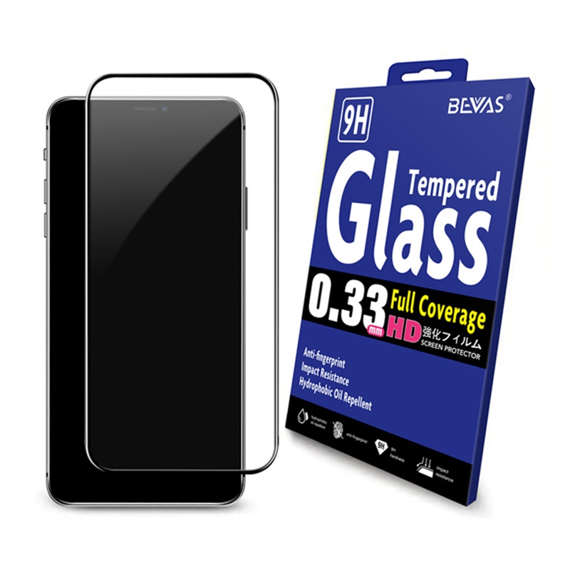 【蝦皮直營】日本BEVAS iPhone鋼化玻璃膜 9H 蘋果 手機 保護貼 高清/藍光/防窺/霧面/17/16/15