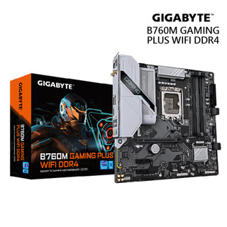 【蝦皮直營】技嘉 B760M GAMING PLUS WIFI DDR4 主機板 廠商直送