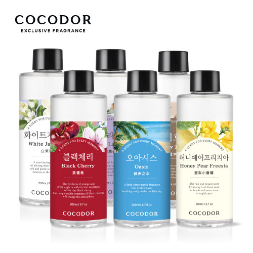 【蝦皮直營】COCODOR 擴香補充瓶200ml/500ml 多款香味選擇 大容量擴香 室內擴香