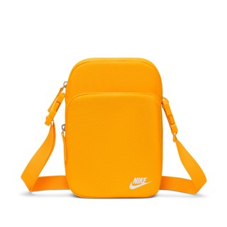 NIKE 側背包 NK HERITAGE CROSSBODY 中 黃色 DB0456739 廠商直送