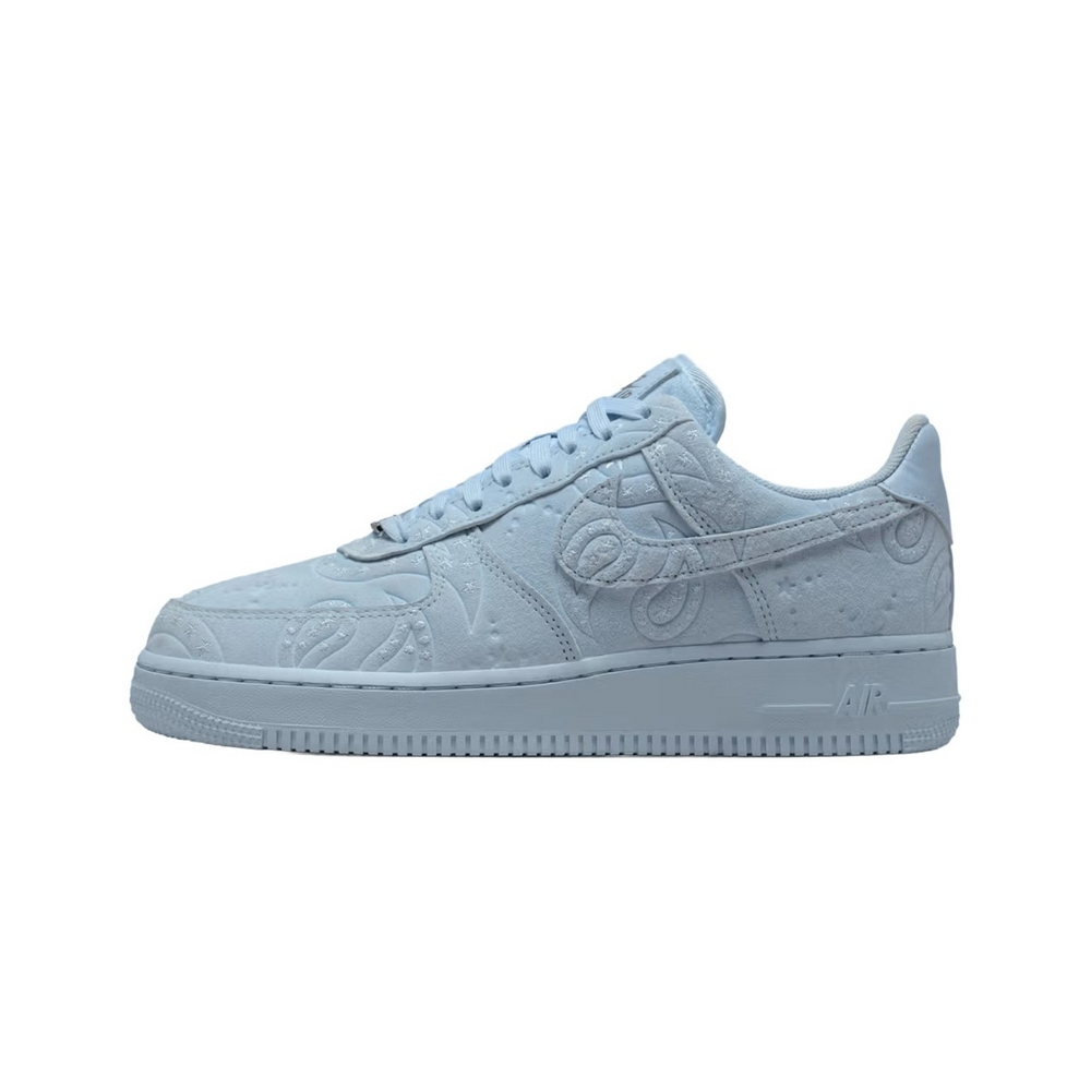 NIKE 休閒鞋 W AIR FORCE 1 07 PRM+ 女 藍色 IO1259400 廠商直送