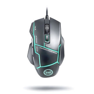 【蝦皮直營】X-PRO RGB電競滑鼠 巨集/6400 DPI/機械式 微動 遊戲 電競 電腦 有線 USB 滑鼠