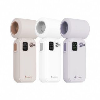 【蝦皮直營】LaPO 迷你渦輪隨身風扇 LF-02 手持 行動 桌面 風扇 電風扇 現貨 原廠供貨 掛脖風扇
