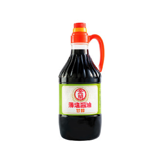 【蝦皮直營】金蘭 甘醇薄鹽醬油1500ml