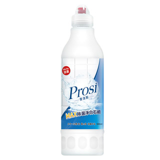 【蝦皮直營】Prosi普洛斯 MAX除菌淨白石鹼500mlx1入 廁所 馬桶清潔 磁磚 除垢 浴廁清潔劑